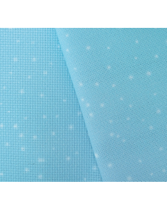 Fabric of the Month - December 23 - Snow Flurry - Aida