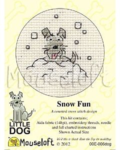 Mouseloft Kit - Little Dog - Snow Fun