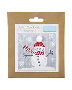 Trimits - Cross Stitch Kit - Snowman