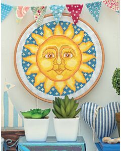 Cross Stitcher Project Pack - Solar Smile - Issue 400