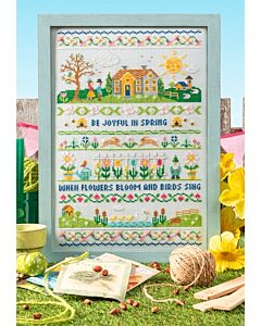 Cross Stitcher Project Pack - A Song For Spring - XST354