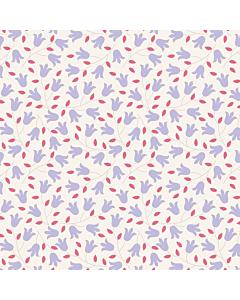 Tilda 100% Cotton Fabric Sophie Blue Fat Qtr 