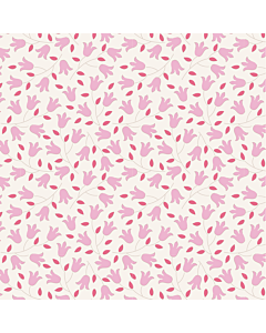 Tilda 100% Cotton Fabric Sophie Pink Fat Qtr 
