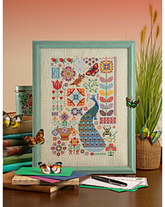 Cross Stitcher Project Pack - Spot Sampler - XST359