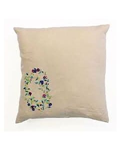 TB115 DMC Printed Embroidery Kit - Sprig Spiral - 25% off RRP