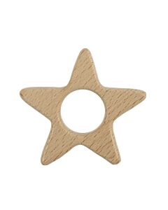 Wooden Star Craft Ring