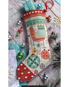 Cross Stitcher Project Pack - All I Want For Christmas Stocking XST338