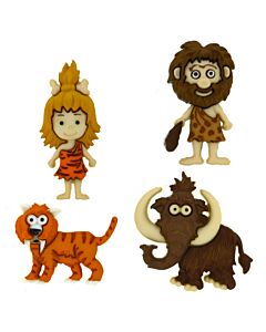 Dress It Up! Buttons - Stone Age