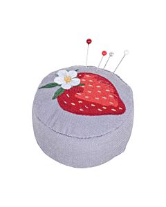 Wrist Pincushion: Strawberry