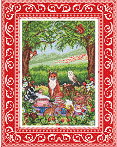 Cross Stitcher Project Pack - Issue 409 - Strawberry Picnic