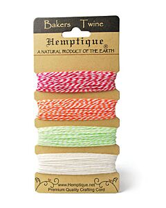 Baker's Twine Two Ply Sizzling Summer