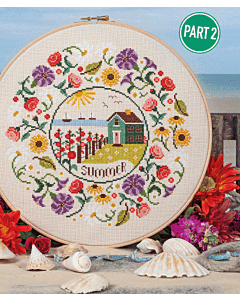 Cross Stitcher Project Pack - Issue 409 - Summer Love