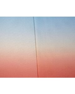 Fabric of the Month - Summer 24 - Evening Sunset - Aida