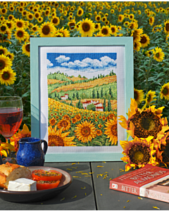 Cross Stitcher Project Pack - Fields Of Gold - XST359