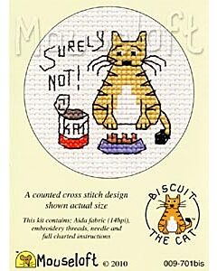 Mouseloft Kit - Biscuit The Cat - Surely Not!