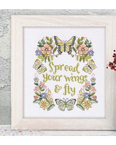 Cross Stitcher Project Pack - Spread Your Wings - Issue 399