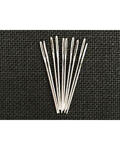 Nickel Plated Tapestry Needles - Size 28 (Pack of 10)