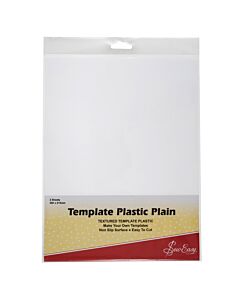 Template Plastic - 2 Pack