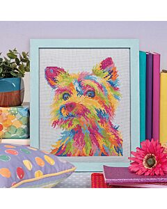 Cross Stitcher Project Pack - Issue 407 - Pawfect Portrait