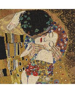 BK1811 - This Kiss by Gustav Klimt Cross Stitch Kit