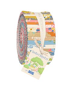 Tilda Sunday Brunch Fabric Roll - 40 Strips