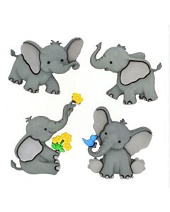 Dress It Up! Buttons - Tiny Trunks