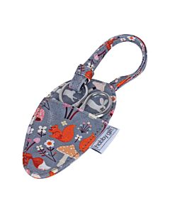 Toadstool & Fox Scissors & Tape Measure