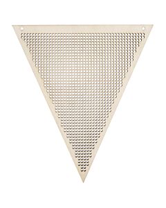 Cross Stitch Pre Punched Decoration - Banner