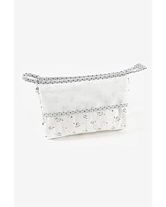 DMC Grey Toiletry Bag