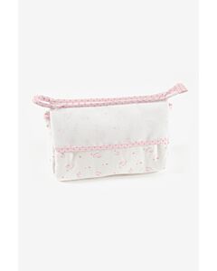 DMC Pink Toiletry Bag