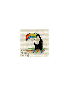 Mouseloft Toucan Cross Stitch Kit - 004-R03stl