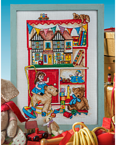 Cross Stitcher Project Pack - Toy Cupboard - XST368