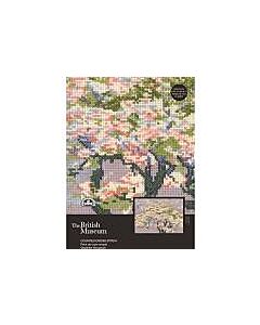 BL1149/73 - The British Museum - A Tree in Blossom Cross Stitch Kit