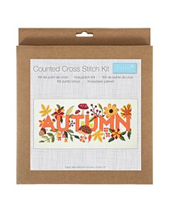 Trimits Autumn Cross Stitch Kit