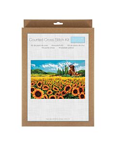 Trimits Autumn Fields Cross Stitch Kit