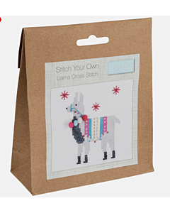 Trimits Cross Stitch Kit - Llama