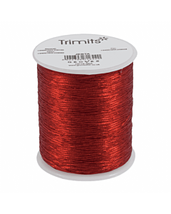 Trimits Metallic Thread - Red