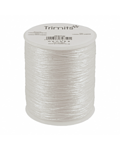 Trimits Metallic Thread - White