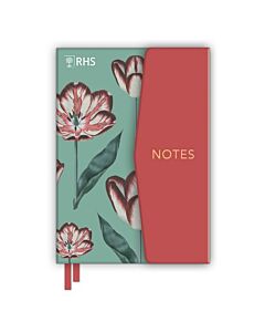 RHS Notebook & Pencil Set - Tulips