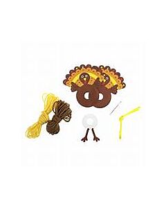 Trimits Pom Pom Kit - Christmas Pudding