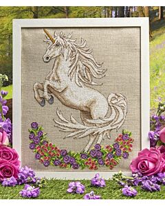 Cross Stitcher Project Unicorn - Issue 348