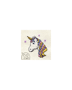 Mouseloft Unicorn Cross Stitch Kit - 004-N03stl