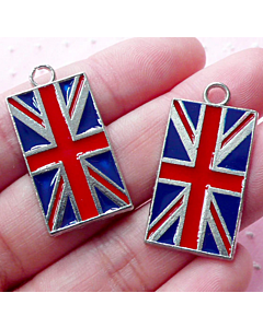 Union Jack charm - Pack of 1