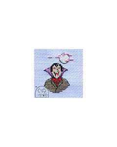 Mouseloft Vampire Cross Stitch Kit - 004-L01stl