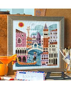 Cross Stitcher Project Pack - Venice - XST342