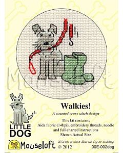 Mouseloft Kit - Little Dog - Walkies!