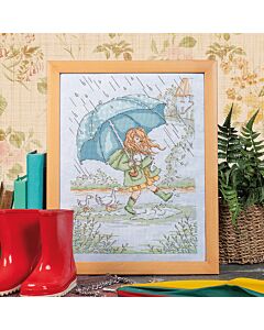 Cross Stitcher Project Pack - Issue 407 - April Showers