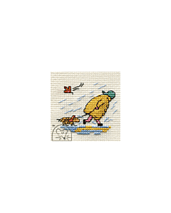 Mouseloft Walking the Dog Cross Stitch Kit - 004-R04stl