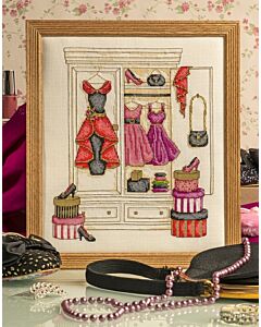Cross Stitcher Project Pack - Retro Wardrobe XST347