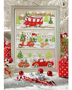 Cross Stitcher Project Pack - On Our Way XST337